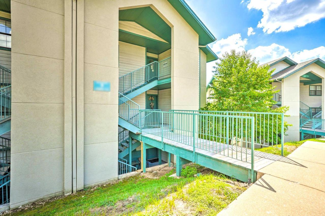 Branson Condo With Pool Access - Walk To Strip! Exterior foto