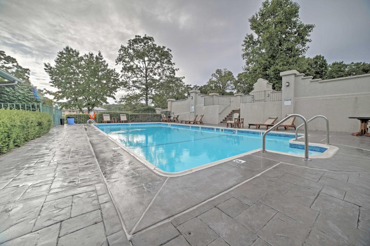 Branson Condo With Pool Access - Walk To Strip! Exterior foto